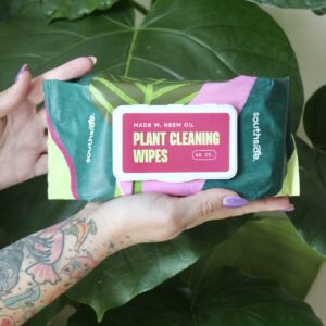 Plant Cleaning Wipes