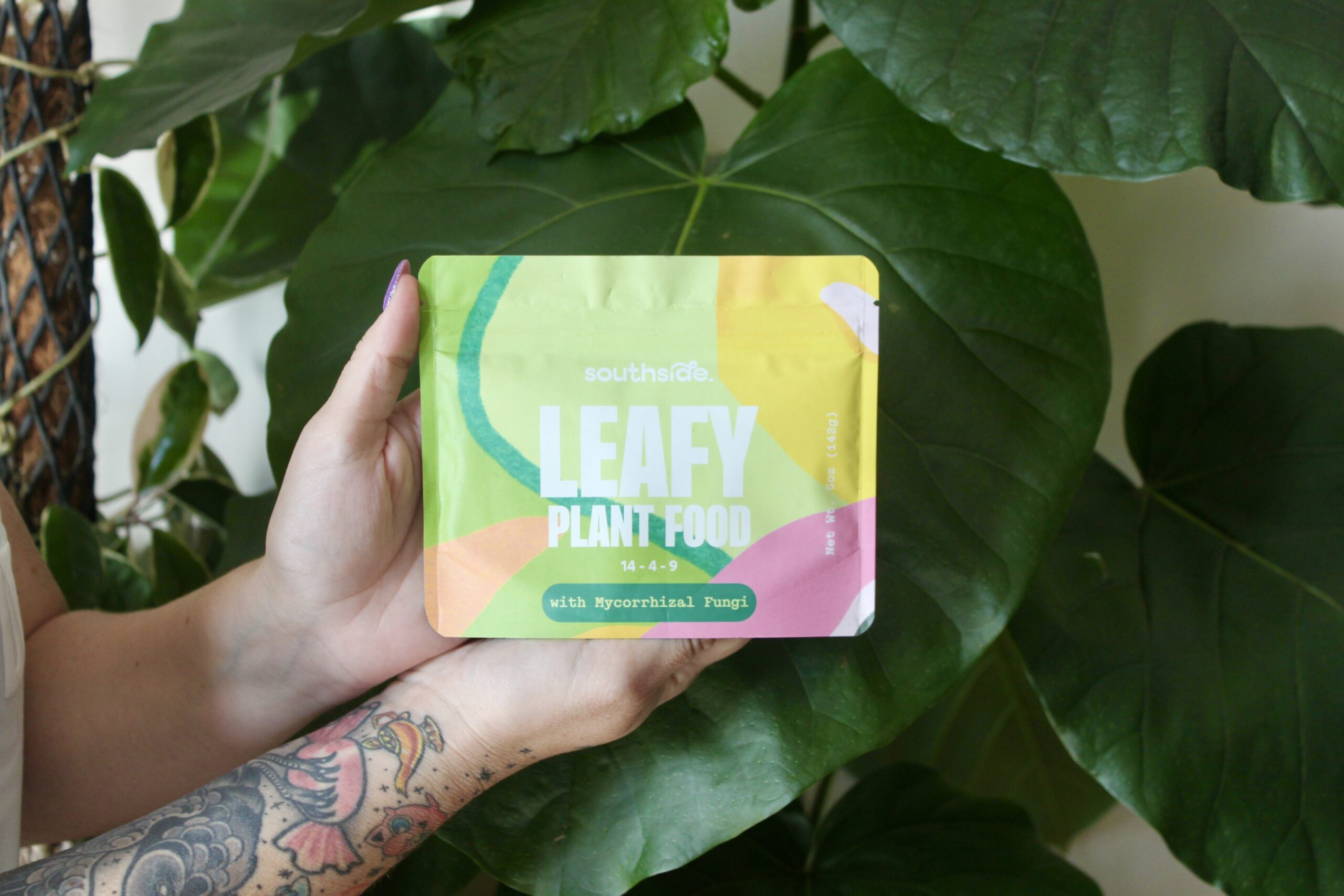 Leafy Plant Food (142g) - Image 2