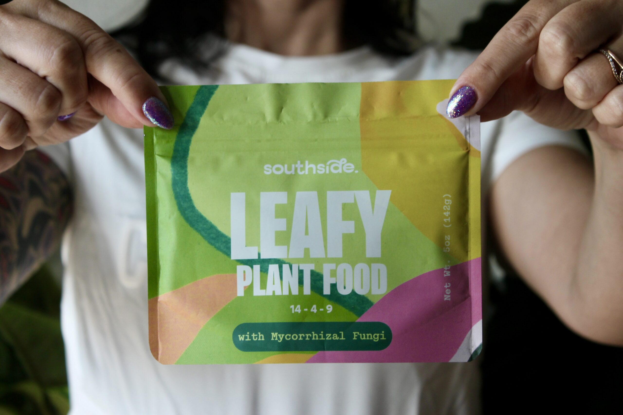 Leafy Plant Food